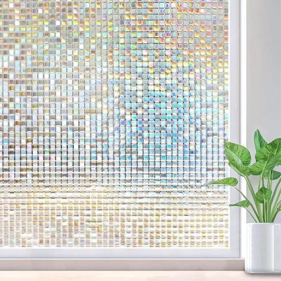 Lng 3D Film De Vitre Film Occultant Fenetre Statique Adhésif Pour