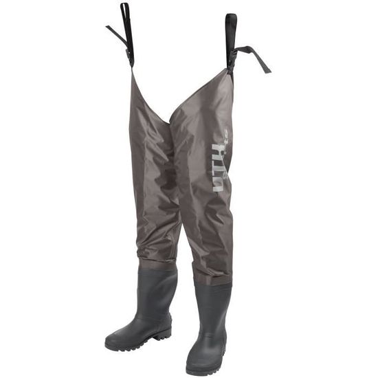 VTK Sports - Cuissardes Chasse Pêche - PVC - Taille 43 - Confort - Luxe