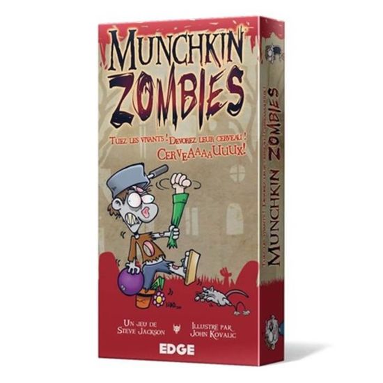 Edge - Munchkin Zombies