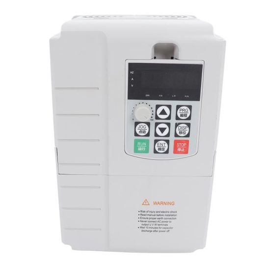 Zhizu-Convertisseur De Fréquence VFD Onduleur 220V 075kW AC Zhizu-Convertisseur De Fréquence VFD Onduleur 220V 075kW AC