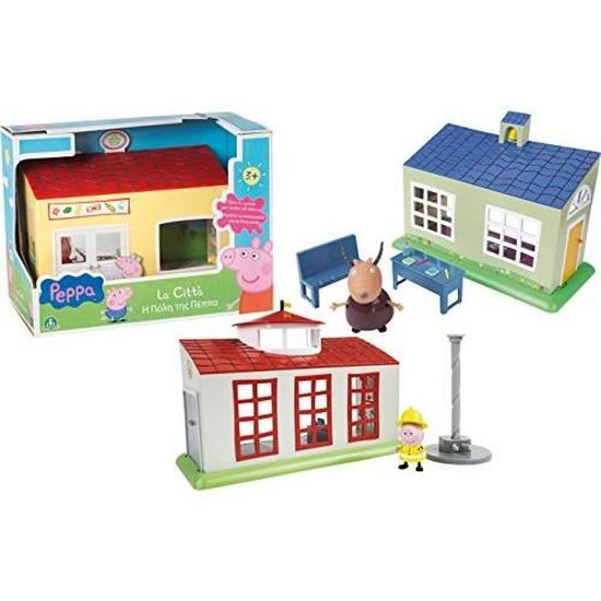 Giochi Preziosi - Peppa Pig Personaggio Cantante (5 Cm) - Modello Assortito Casuale - Giocattolo Per Bambini 3+ Anni