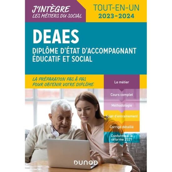 DEAES ToutenUn 20232024 Diplôme d'État Éducatif et Social Cdiscount DEAES ToutenUn 20232024 Diplôme d'État Éducatif et Social Cdiscount