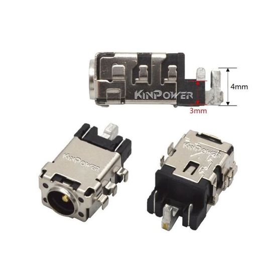 Connecteur Soudure Carte Mère Portable KinPower DC Jack Connecteur Alimentation Pour Compatible Avec Connecteur à Souder Carte Mère
