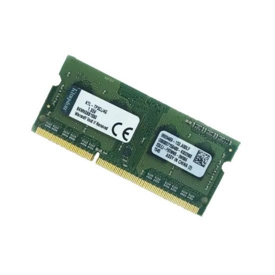Memorycity Lot de 4 barrettes de mémoire RAM DDR3 1866 MHz PC3-14900 204 broches SODIMM pour ordinateur portable et notebook 64 Go (4 x 16 Go
