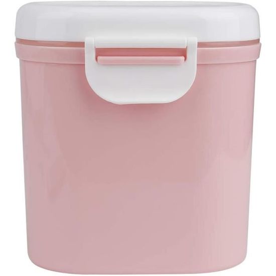 Distributeur De Poudre Bébé Portable - 2 Pots à 3 Compartiments Pour Lait En Poudre, Voyages, Collations