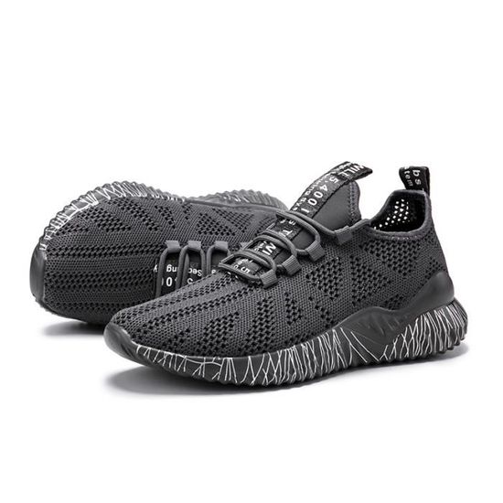 Chaussures De Course Légères Pour Homme - Mesh Respirant, Semelle Antidérapante, Tailles 39-45, Pour Running Et Gym