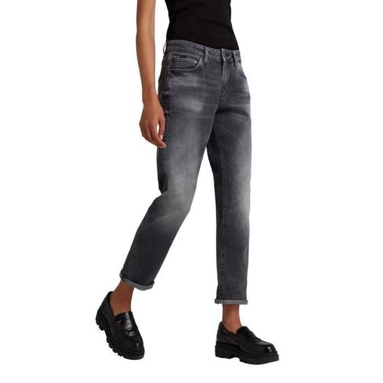Boyfriend noir on sale femme