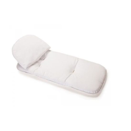 PEG PEREGO Kit Matelas et Coussin pour Nacelle Navetta Blanc