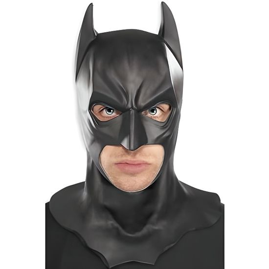 Masque Batman The Dark Knight Rises™ adulte en plastique : Deguise-toi,  achat de Masques