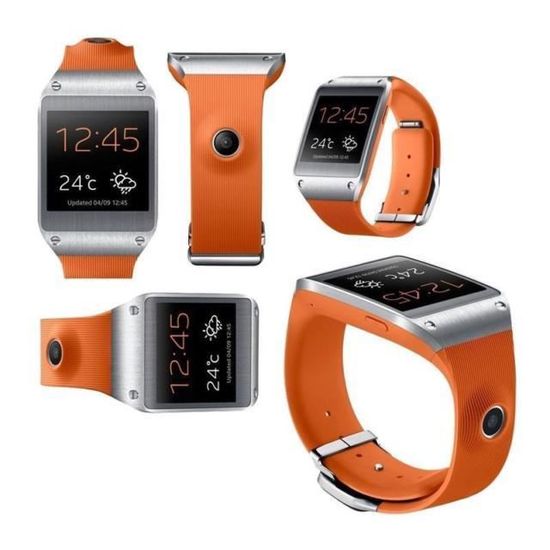 Samsung Galaxy Gear Smv700 Bluetooth Smart Watch 1.63" SAMOLED Display