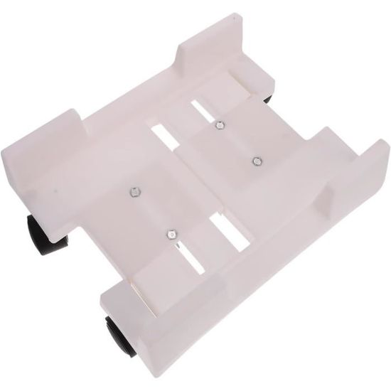 VIVO CART-PC01L Grand Chariot PC Tour ATX - Support Roulant Réglable 20-36cm Pour PC Gaming