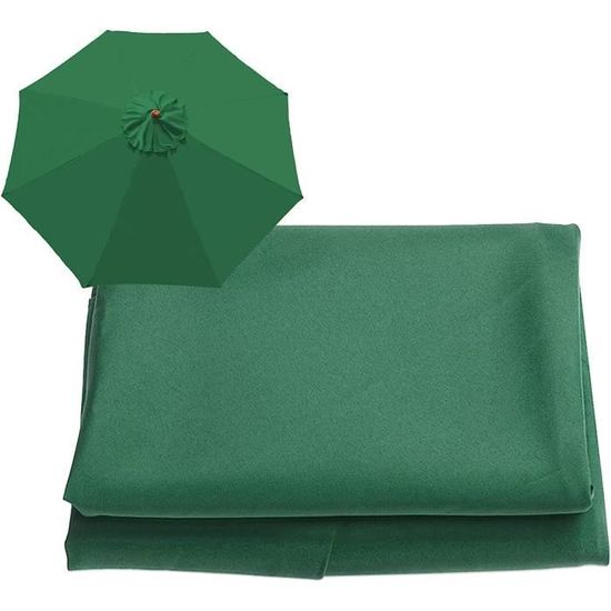 Toile De Rechange Pour Parasol Deporté 6 Baleines-8 Baleines De Jardin