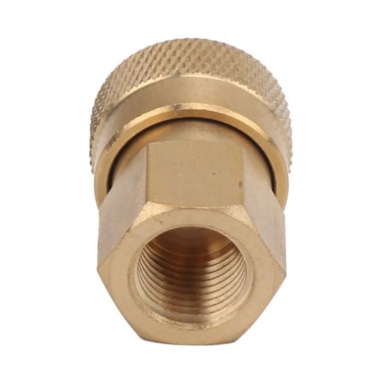 Adattatore Valvola ARA DIN 40MPa - Con Attacchi Rapidi Femmina 8/9/10/8.5mm, Per Ricarica Aria Compressa