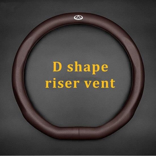 Couvre-Volant - BLANC - BMW Série 1 - Cuir PU - Compatible E81 E82 E87 E88 F20 F21 F40 F52 - Auto