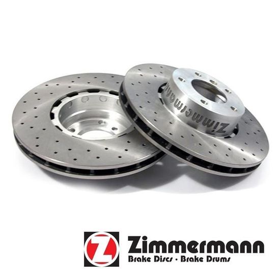 Zimmermann Disques de frein 302mm plaquettes De Freins Devant BMW e34 518 520 524 525