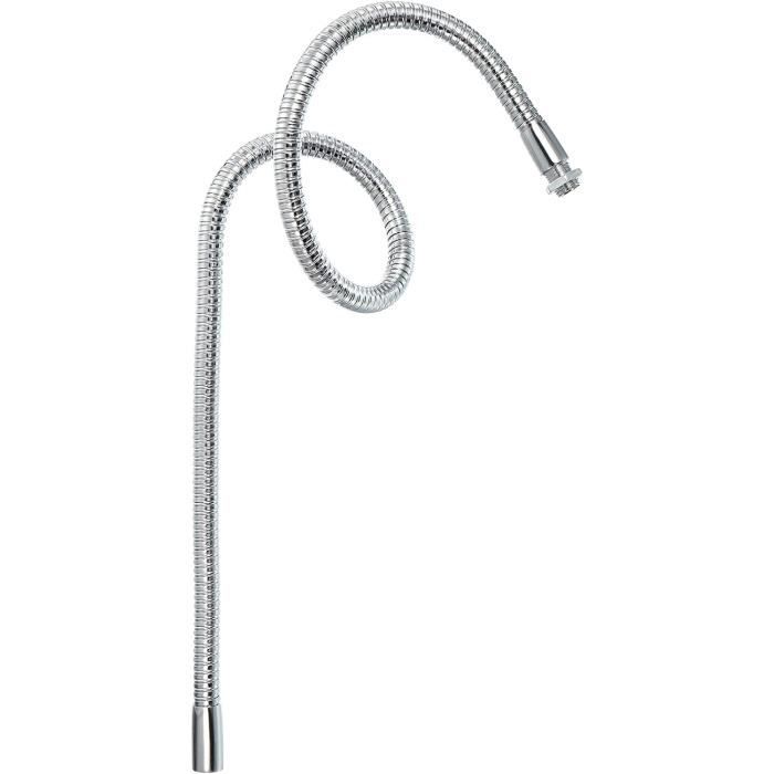 Lot De 2 Bras Col De Cygne Flexible Pour Microphone - Filetage 5/8-27, Longueur 560 Mm, Noir