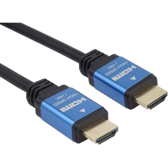 GlobalTone Câble HDMI Actif Optique haute vitesse 2.0 4Kx2K, 4096x2160, 10.2Gbps, 70m (229pi)
