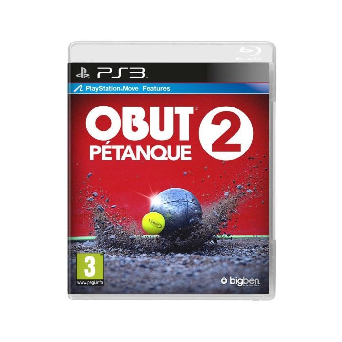 OBUT PETANQUE 2 / Jeu console PS3