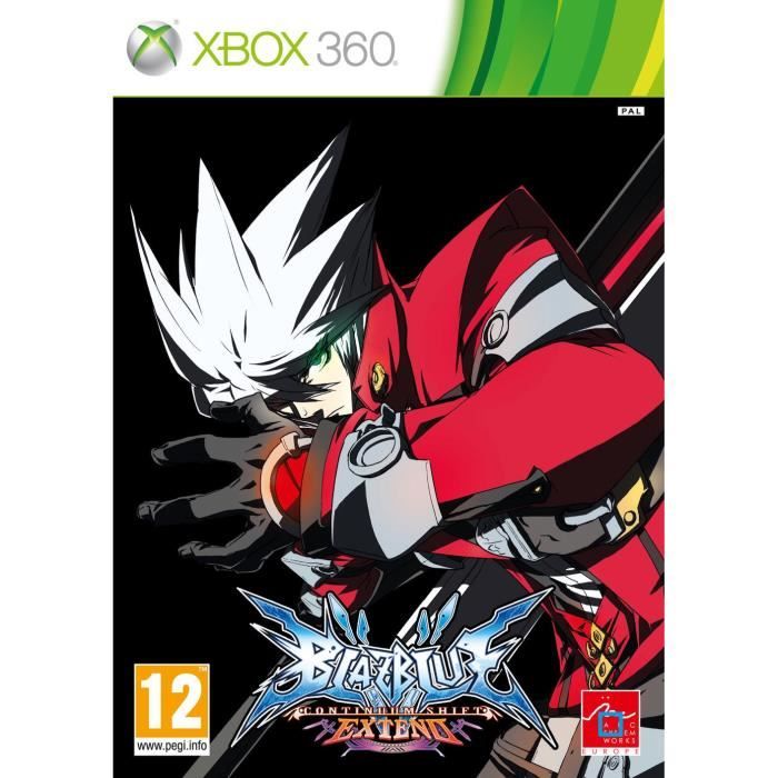 Koch Media Blazblue Continuum Shift 2 Extend / Jeu Xbox 360