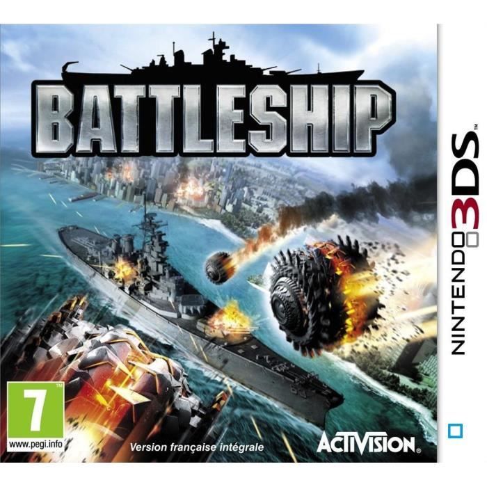 Battleship 3ds - vue 3