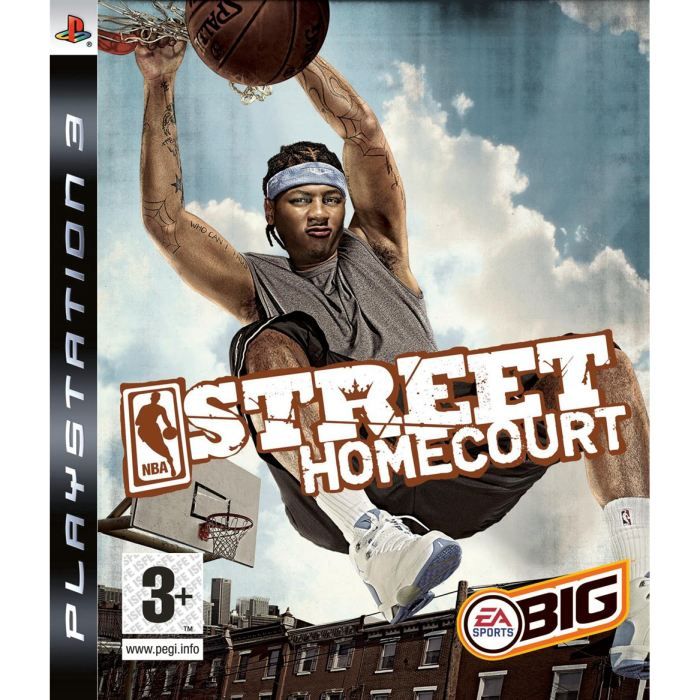 NBA STREET HOMECOURT / PS3 NBA STREET HOMECOURT / PS3