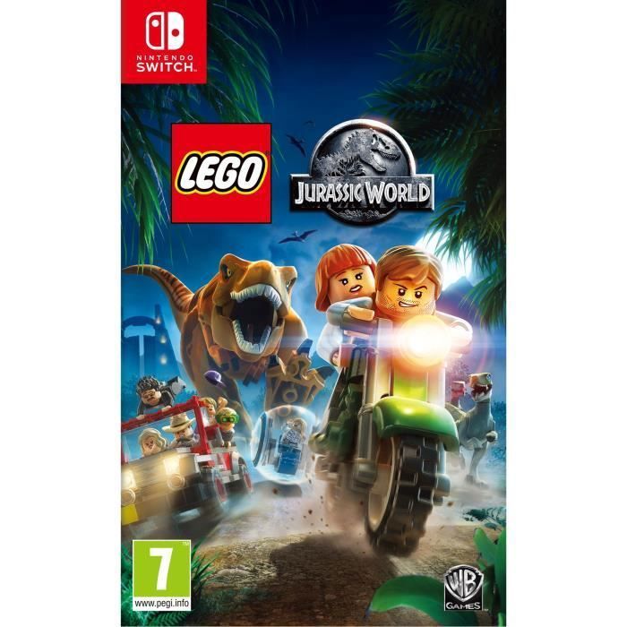 LEGO JURASSIC WORLD Jeu Switch