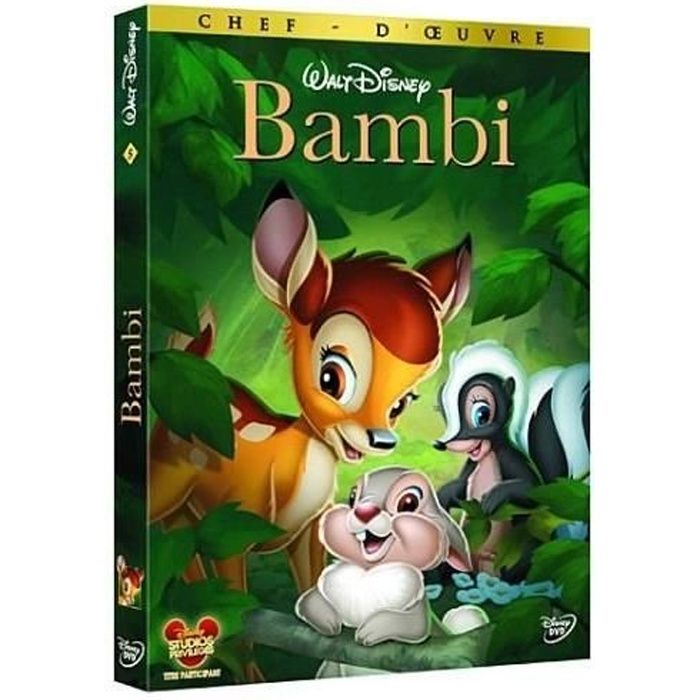 DISNEY CLASSIQUES - DVD Bambi