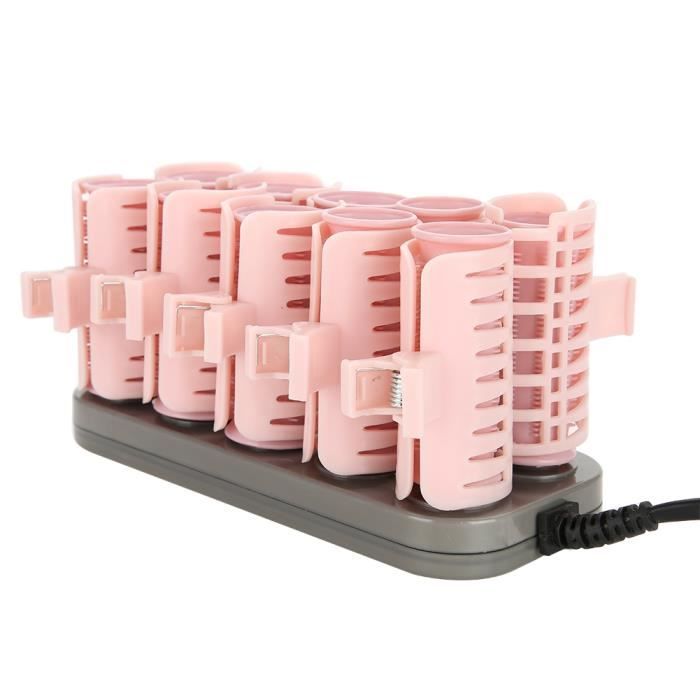 10pcs professionnel électrique chauffé rouleau curling rouleau tube de cheveux style de mise à niveau style