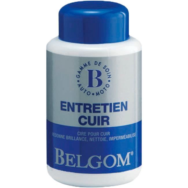 Belgom Entretien cuir 250ml