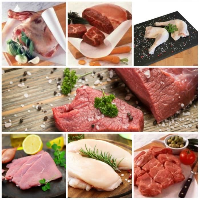 Colis Viandes Mixte + 1 produit Offert