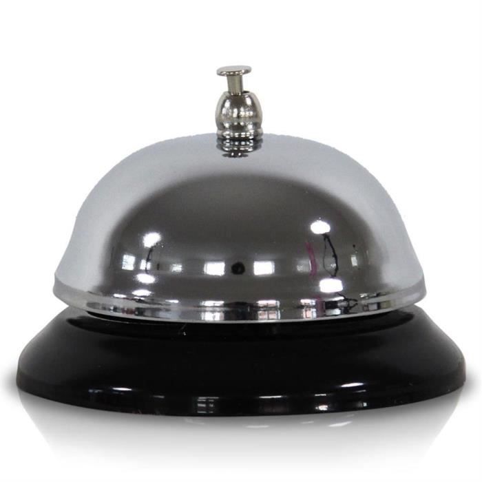 RECEPTION D HOTEL - SONNETTE DE TABLE - CLOCHETTE DE TABLE - DESKTOP BELL