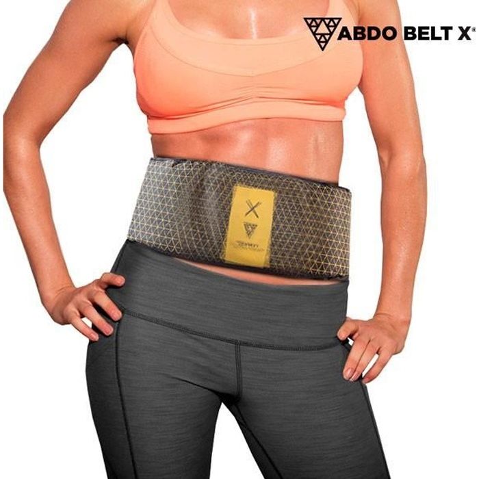 Ceinture Vibrante Extra Abdo Belt X