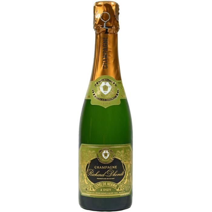 Demi-Bouteille, Champagne Richard-Dhondt, Cuvée de Réserve, Brut