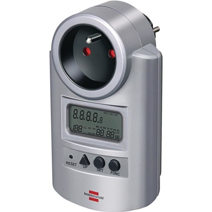 WATTMETRE COMPTEUR D' ENERGIE 230V / 16A ECRAN LCD CONSOMMATION ELECTRIQUE