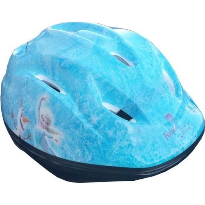 Casque vélo disney la reine des neiges enfant
