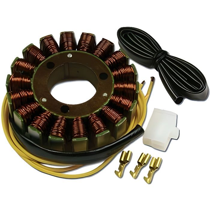 HONDA XLV 125 VARADERO-01/06 / VT 125 SHADOW-99/07-STATOR ALTERNATEUR G17