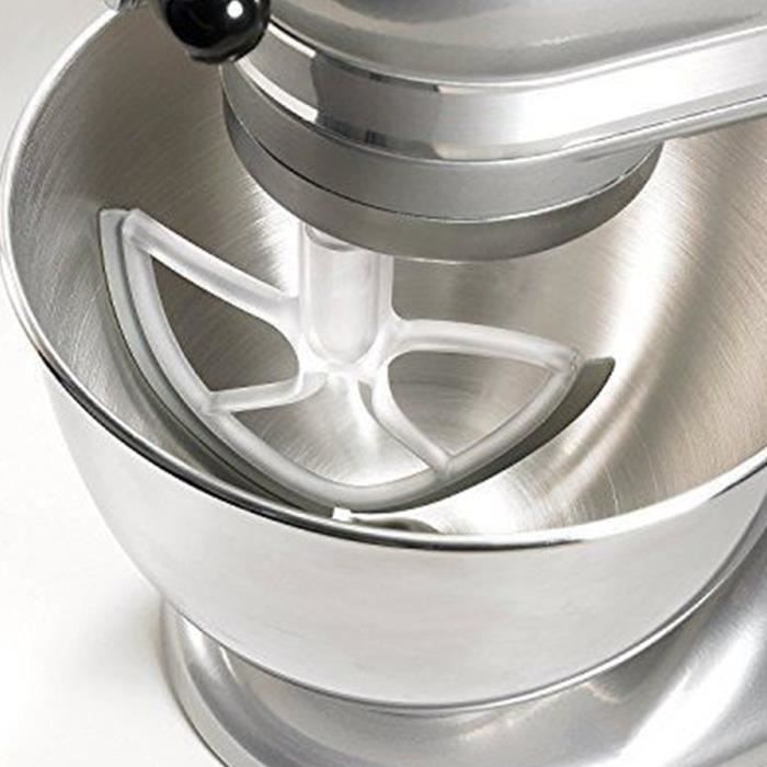Lame plate - Accessoires de mélangeur pour KitchenAid mélangeur 5 quarts de bol - Modèle: - WMYMQA02706