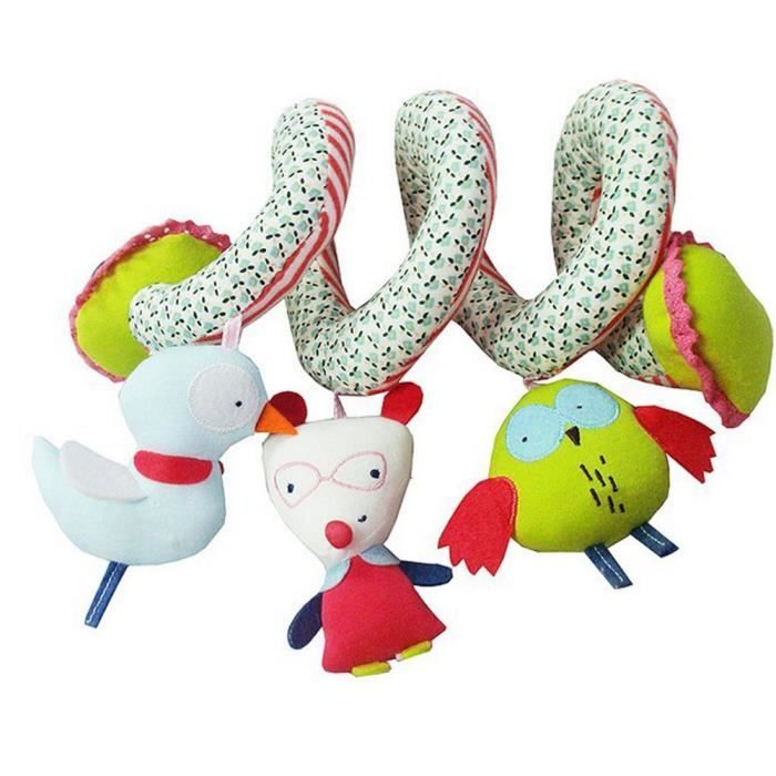 Bébé Twisty Jouet Spirale Lit bébé lit Hanging Ele