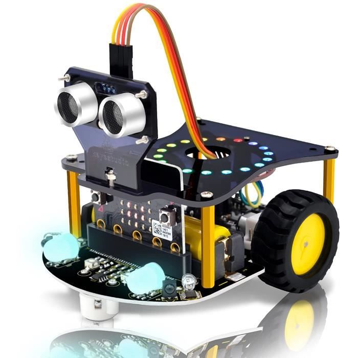bit Robot Kit Robot Intelligent Programmable pour Auto Kit éducatif DIY Robot Construiction pour Les Enfants Education (sauf A71