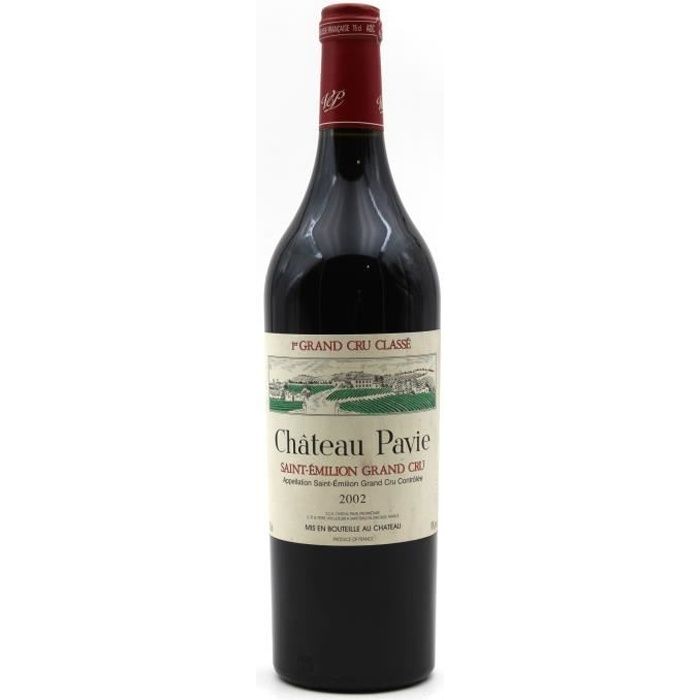 Château Pavie 2002 Rouge 75cl AOC Saint Émilion