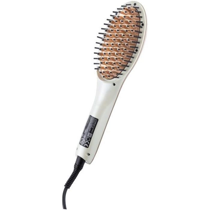 GLAM'BRUSH Brosse lissante PLATINIUM