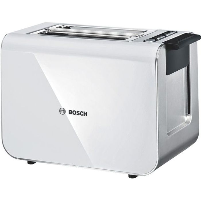 BOSCH TAT8611 Grille-pain Styline - Blanc