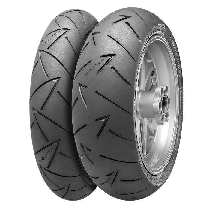 CONTINENTAL 150-70R17 69W ContiRoadAttack 2 - Pneu Moto