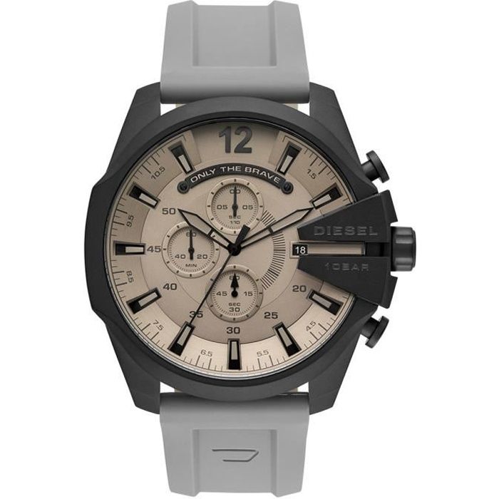 DIESEL Montre connectée en Silicone DZ4496 - Homme - Gris