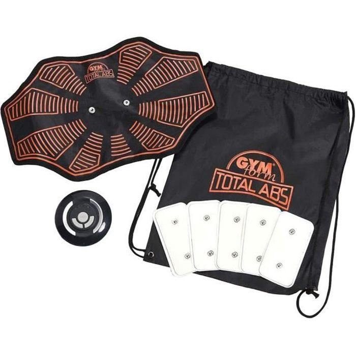 Gymform Total ABS Perfect - Ceinture d'électrostimulation