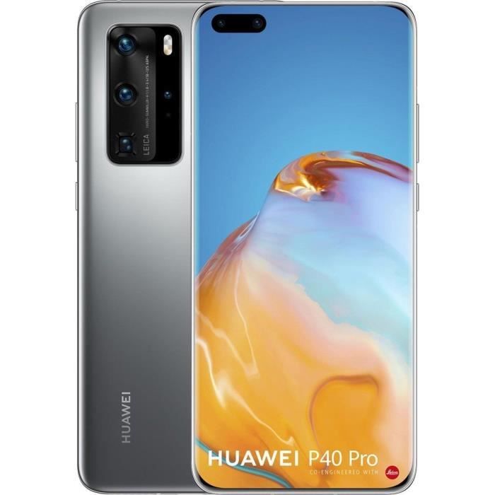 HUAWEI P40 Pro 256GO Gris - Reconditionné - Excellent état