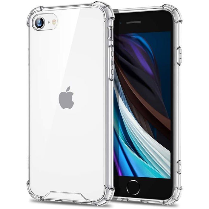 Coque Silicone pour iPhone 7 /