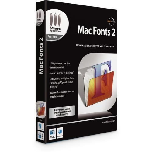 Mac Font 2 - MAC