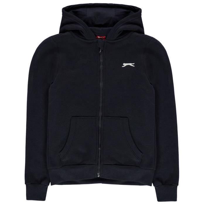 slazenger zip up hoodie