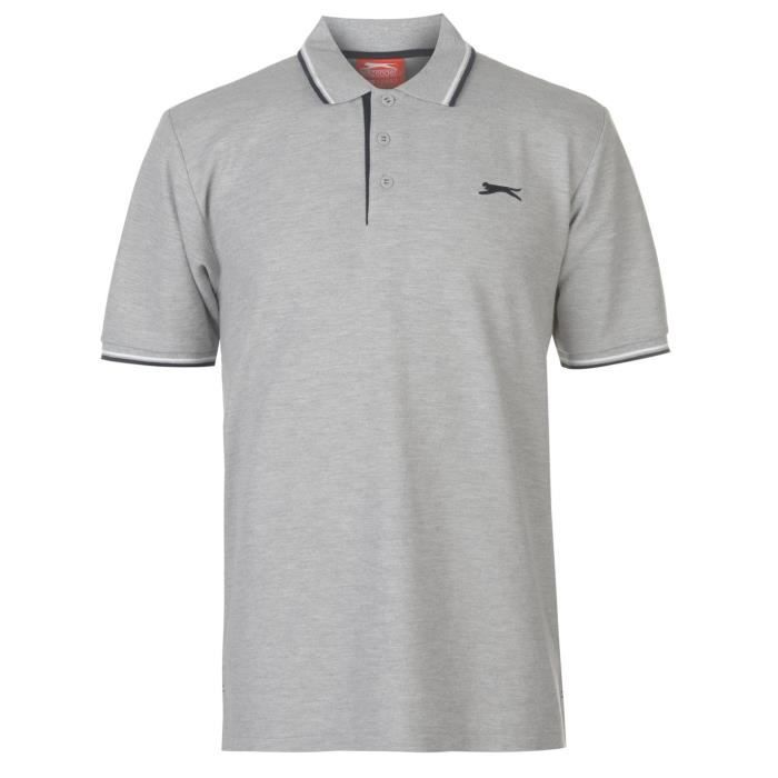 Slazenger Polo Manche Courte Classique Hommes